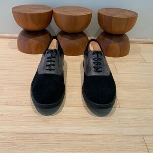 Saddle Oxfords Wallin & Bros, made in Italy